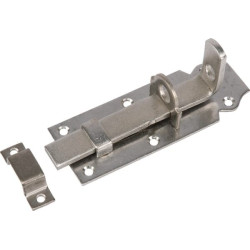 Verrou pour cadenas 120 x 45 inoxydable UNIVERSEL HS010912RVS