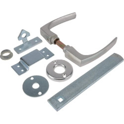 Verrou de porte de jardin UNBRANDED HS144970