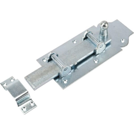 Verrou coulissant lourd 200 x 80 UNBRANDED HS011033