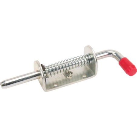Verrou avec ressort 1/2" diam UNBRANDED TO4205B