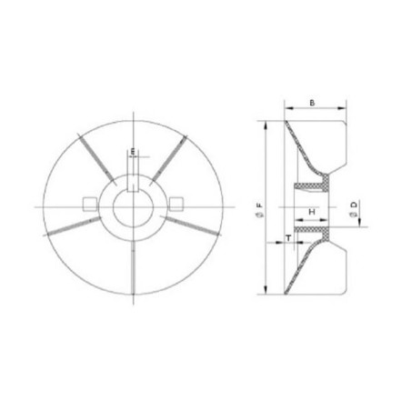 Ventilateur UNIVERSEL EM918004W2GKR