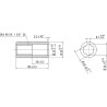 Tube UNIVERSEL 6740190KR