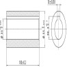 Tube UNIVERSEL 6740180KR