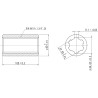 Tube UNIVERSEL 6740121KR