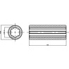 Tube UNIVERSEL 6740112KR