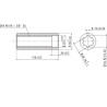 Tube UNIVERSEL 6740102KR