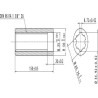 Tube UNIVERSEL 6740102KR