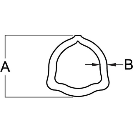 Tube profilé GOPART PTO960OPT1000GP