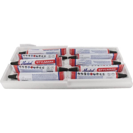 Tube marqueur noir MARKAL HG421003