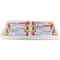 Tube marqueur jaune MARKAL HG421002