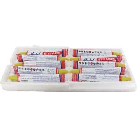 Tube marqueur jaune MARKAL HG421002