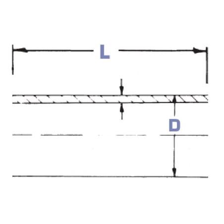 Tube de cardan 70x3,5 UNBRANDED 25070035
