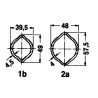 Tube de cardan 2900mm WALTERSCHEID 752500