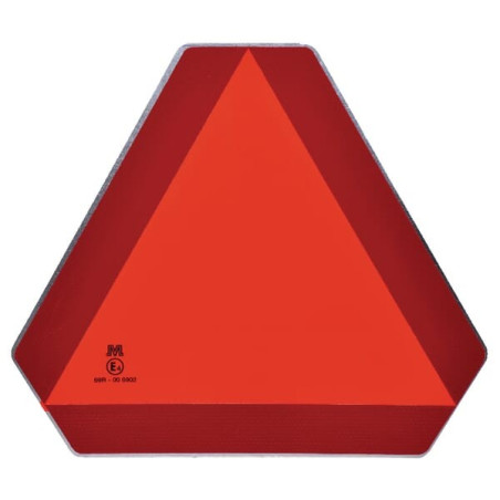 Triangle signalétique Alu MAZON WB10105L