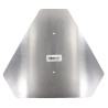 Triangle signalétique Alu MAZON WB10105L