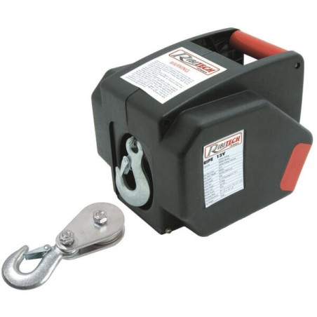 Treuil électrique 12V 900kg RIBITECH PE12V