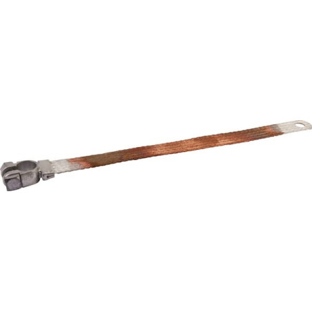 Tresse de masse, 21mm², 80A HELLA 8KX091394001