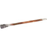 Tresse de masse, 21mm², 80A HELLA 8KX091394001