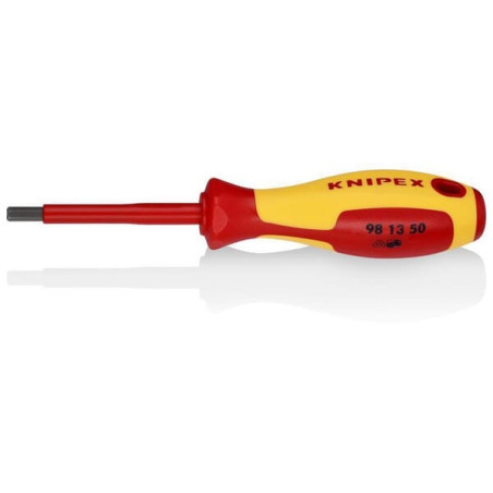 Tournevis pourvis 6 pans KNIPEX TA981350