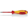 Tournevis pourvis 6 pans KNIPEX TA981330