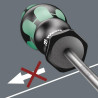 Tournevis pour vis Phillips WERA SC350PH2100