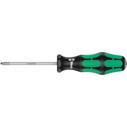 Tournevis pour vis cruciformes PZ WERA SC355PZ180
