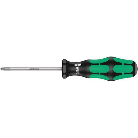 Tournevis pour vis cruciformes PZ WERA SC355PZ180