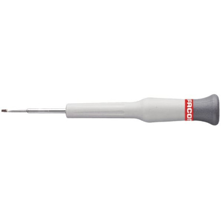 Tournevis micro plat 2,5x35mm FACOM AEF25X35