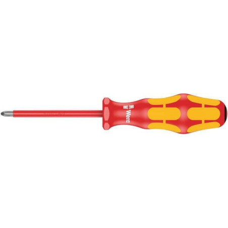 Tournevis Isoler VDE PZ1x80mm WERA SC165IPZ1