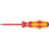 Tournevis Isoler VDE PZ1x80mm WERA SC165IPZ1