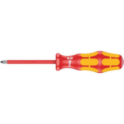 Tournevis Isoler VD PH1x80mm WERA SC162IPH180