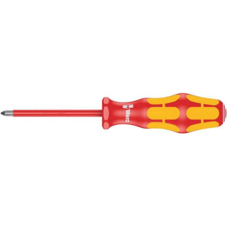 Tournevis Isoler VD PH1x80mm WERA SC162IPH180
