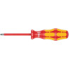 Tournevis Isoler VD PH1x80mm WERA SC162IPH180