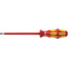 Tournevis isolé pour vis à fente WERA SC160I65150