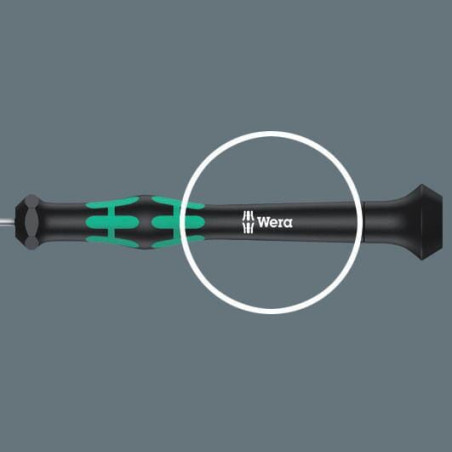 Tournevis 4,0x80mm WERA SC203540