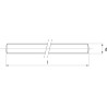 Tige filetée UNIVERSEL 975868