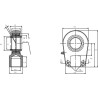 Tête de rotule MAC-POWER GIHNK32LO