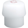 Tête de rechange plastique 50mm HALDER 3207050