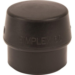 Tête de rechange 60mm HALDER 3202060