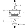 Tête de coupe UNIVERSEL FGP453379
