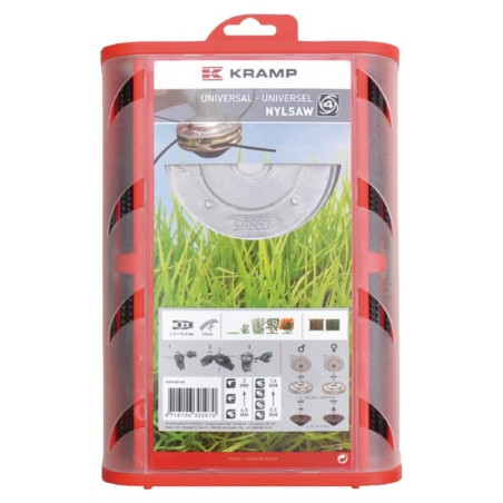 Tête de coupe UNIVERSEL FGP015061KR