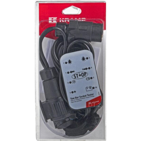 Testeur pour prise de remorque UNIVERSEL TT2713