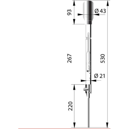 Testeur d'antigel FACOM 778A