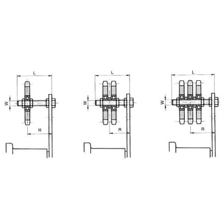 Tendeur double ROSTA SWD341512