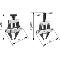 Tendeur de chaîne 3/8" - 3/4" TSUBAKI RSCP01