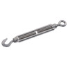 Tendeur avec crochet et oeillet M16 inoxydable UNIVERSEL 148016HGRVS