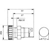 Témoin lumineux HELLA 2AA008594031