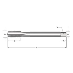 Tarauds DORMER E278516