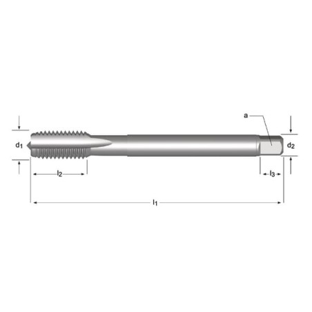 Tarauds DORMER E27538
