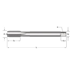 Tarauds DORMER E27512
